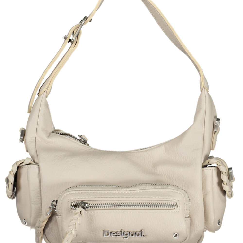 DESIGUAL BORSA DONNA BIANCO