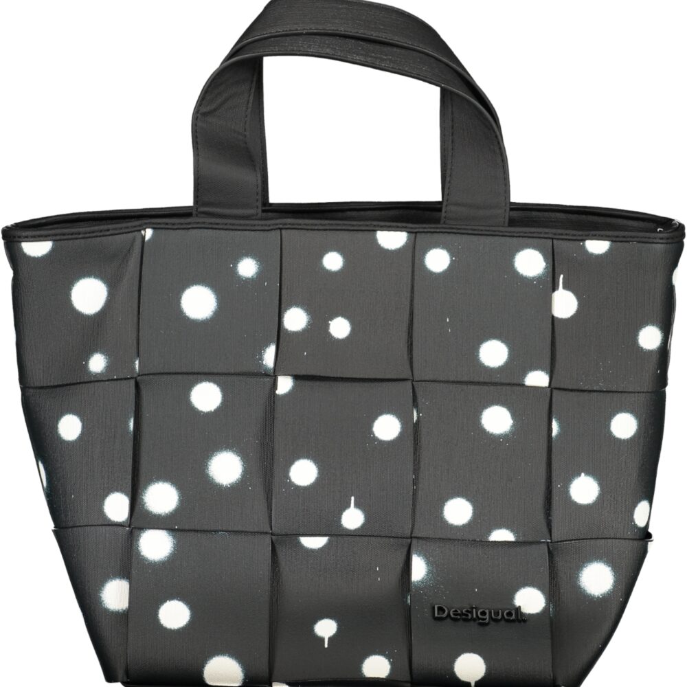DESIGUAL BORSA DONNA NERO
