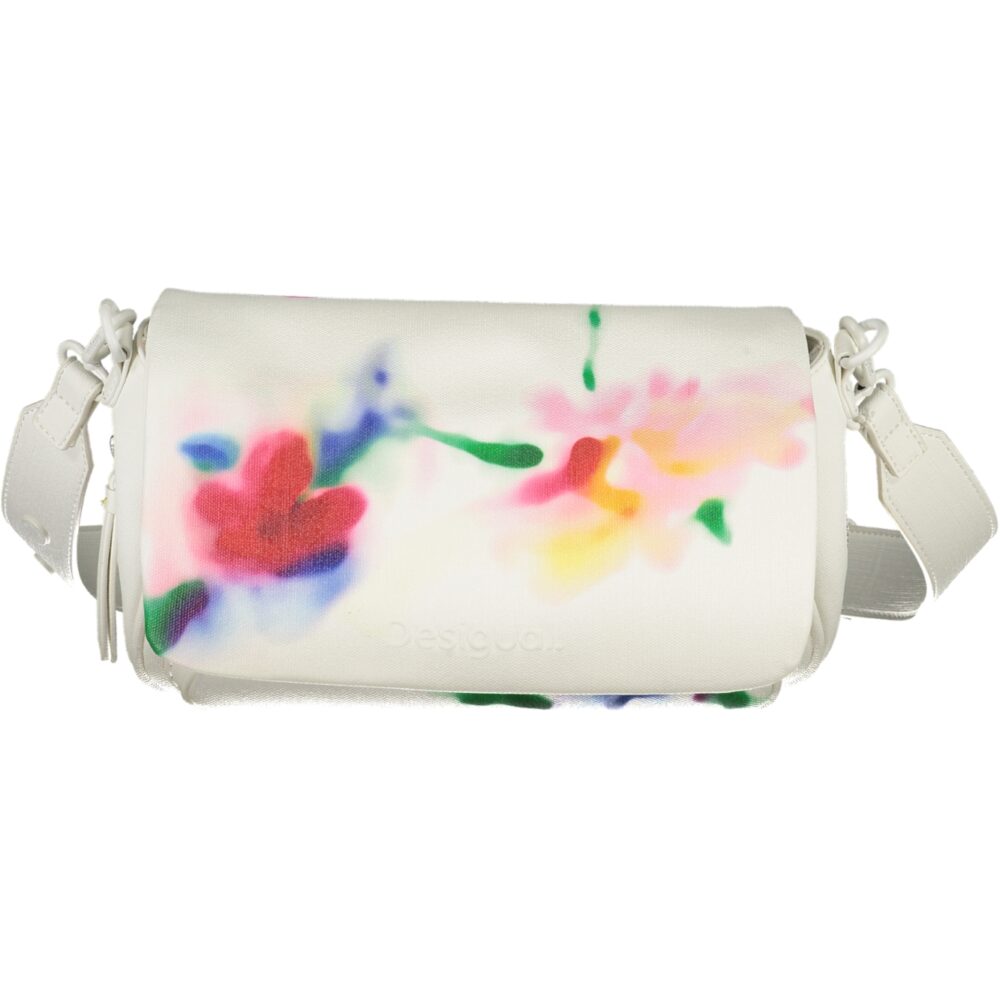DESIGUAL BORSA DONNA BIANCO