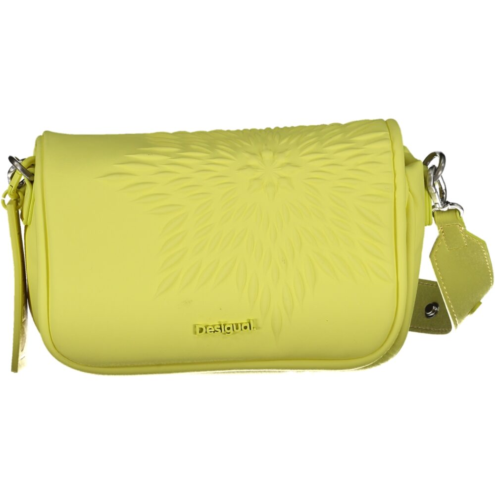 DESIGUAL BORSA DONNA GIALLO