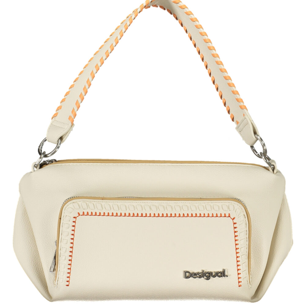 DESIGUAL BORSA DONNA BIANCO