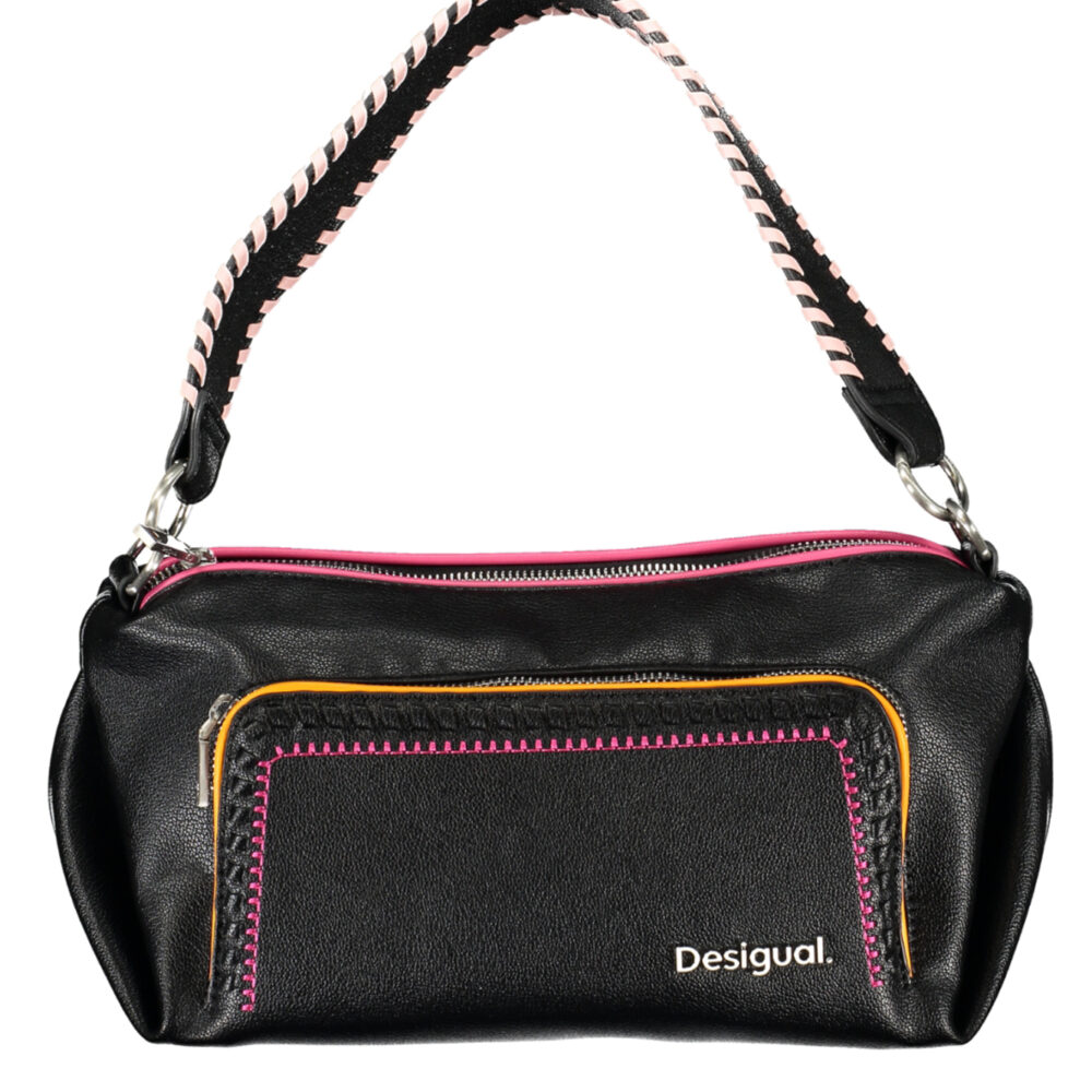 DESIGUAL BORSA DONNA NERO