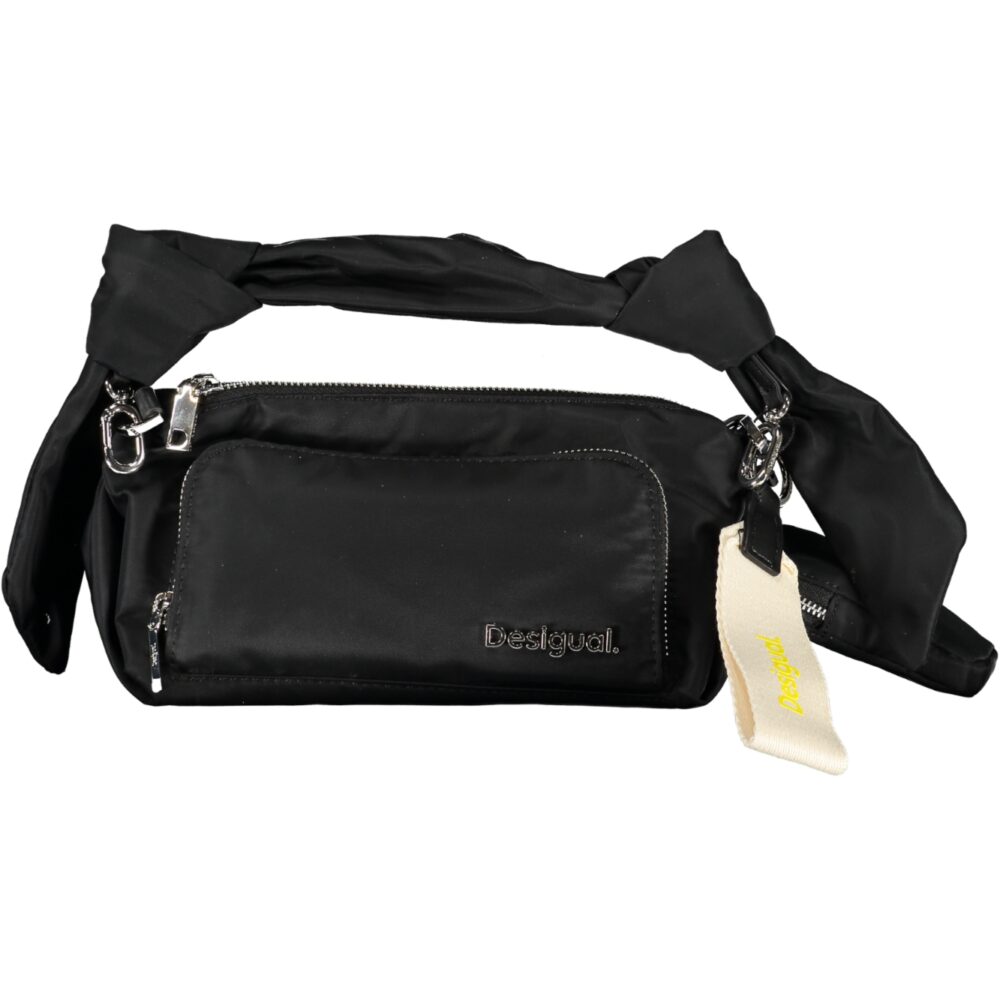 DESIGUAL BORSA DONNA NERO