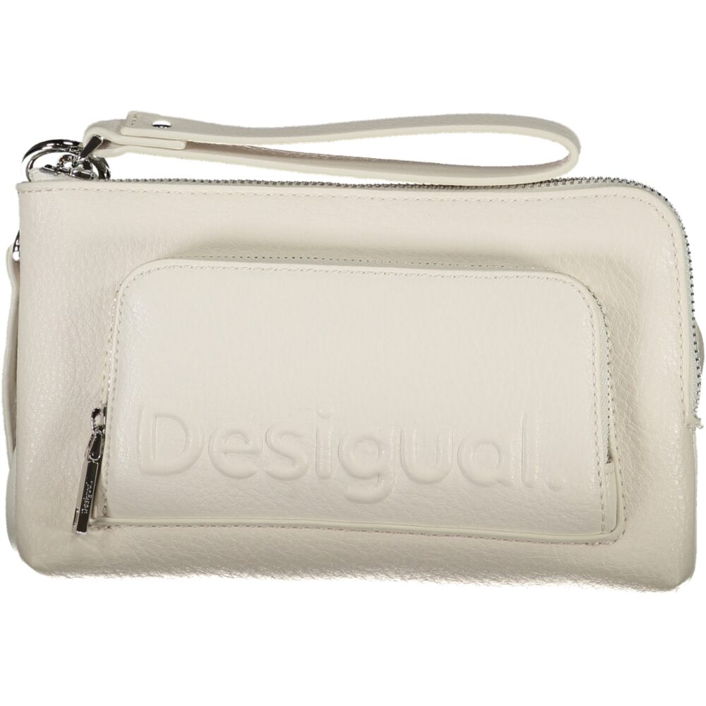 DESIGUAL BORSA DONNA BIANCO