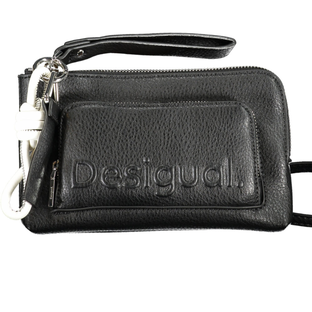 DESIGUAL BORSA DONNA NERO