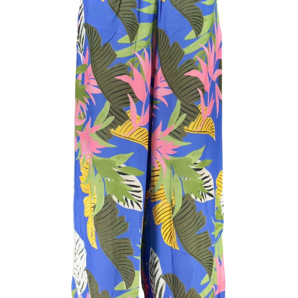 DESIGUAL PANTALONE DONNA BLU