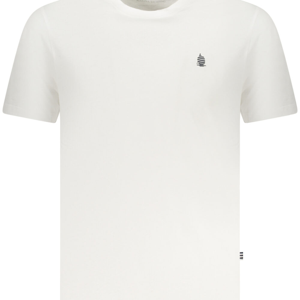 MARINA YACHTING T-SHIRT MANICHE CORTE UOMO BIANCO