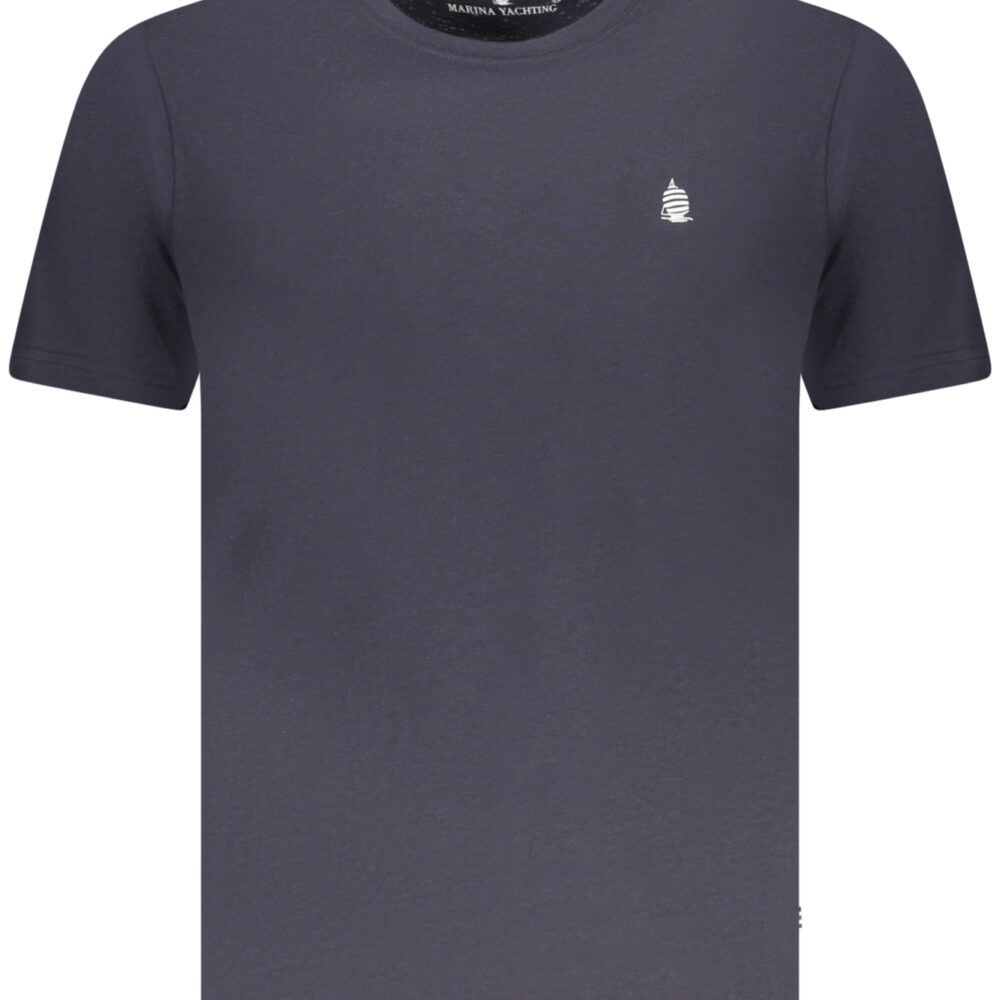 MARINA YACHTING T-SHIRT MANICHE CORTE UOMO BLU
