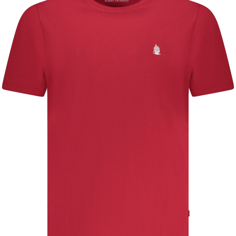 MARINA YACHTING T-SHIRT MANICHE CORTE UOMO ROSSO