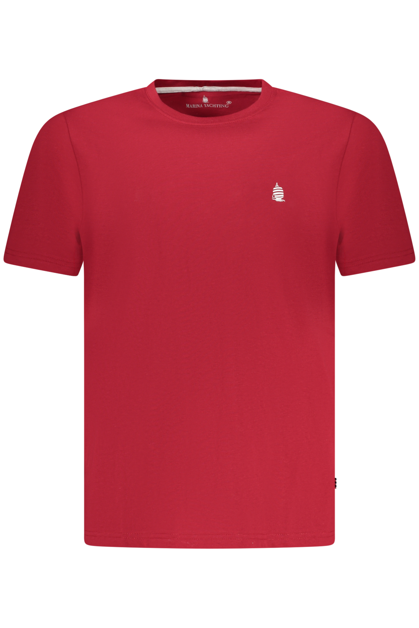 MARINA YACHTING T-SHIRT MANICHE CORTE UOMO ROSSO