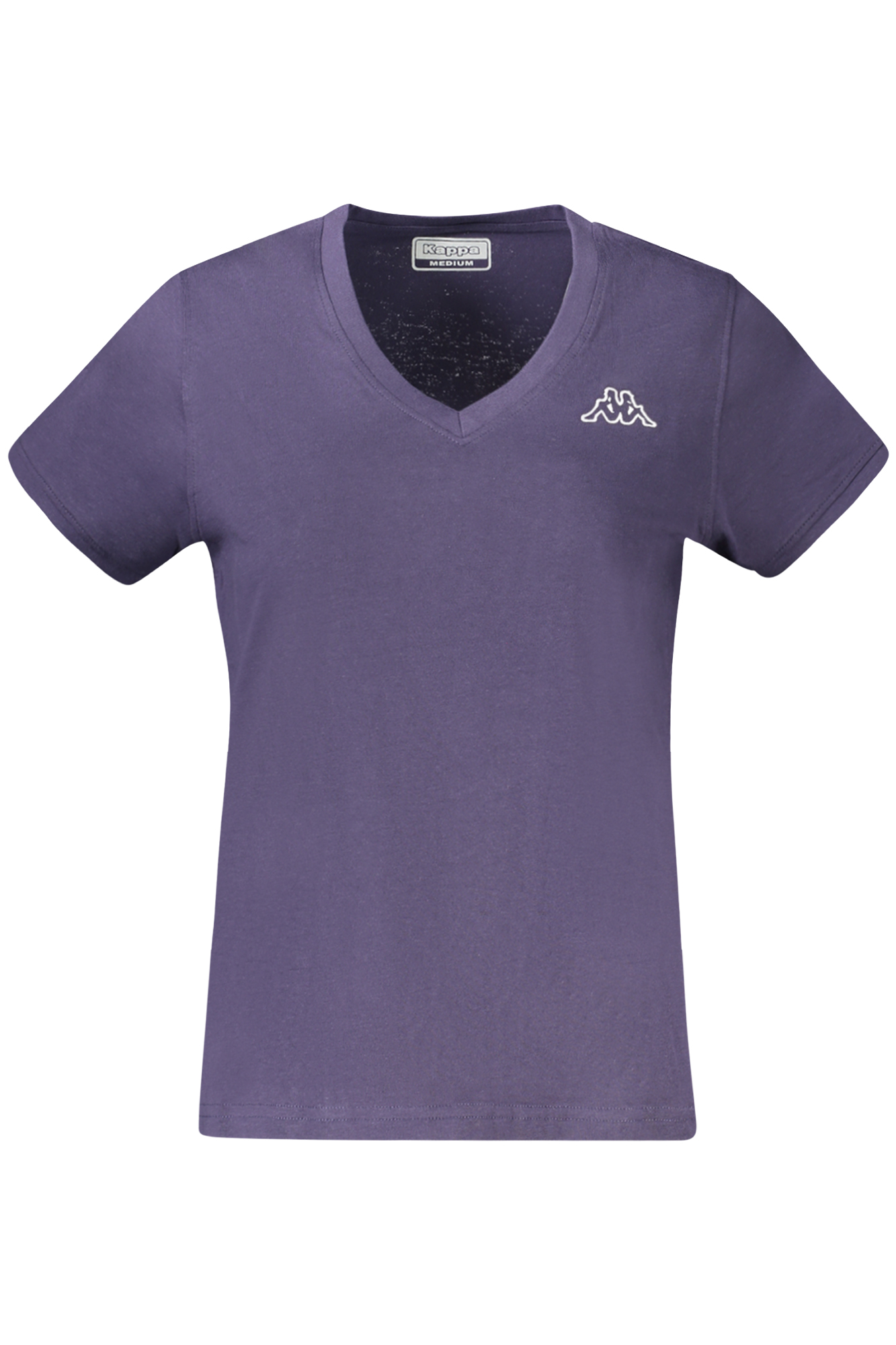 KAPPA T-SHIRT MANICHE CORTE DONNA BLU