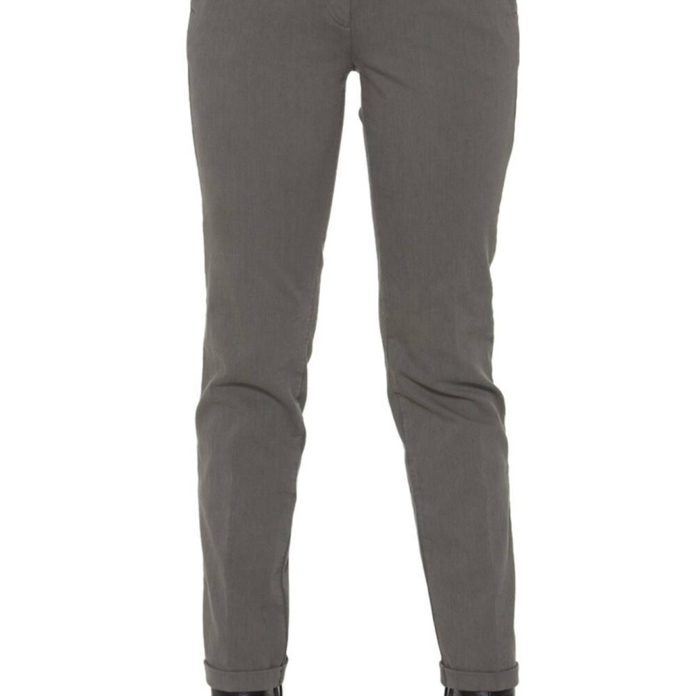 FRED PERRY PANTALONE DONNA VERDE