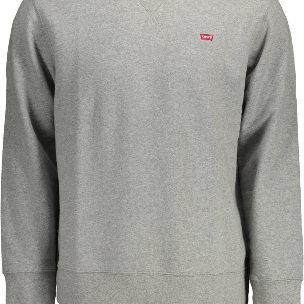 LEVI'S FELPA SENZA ZIP UOMO GRIGIO