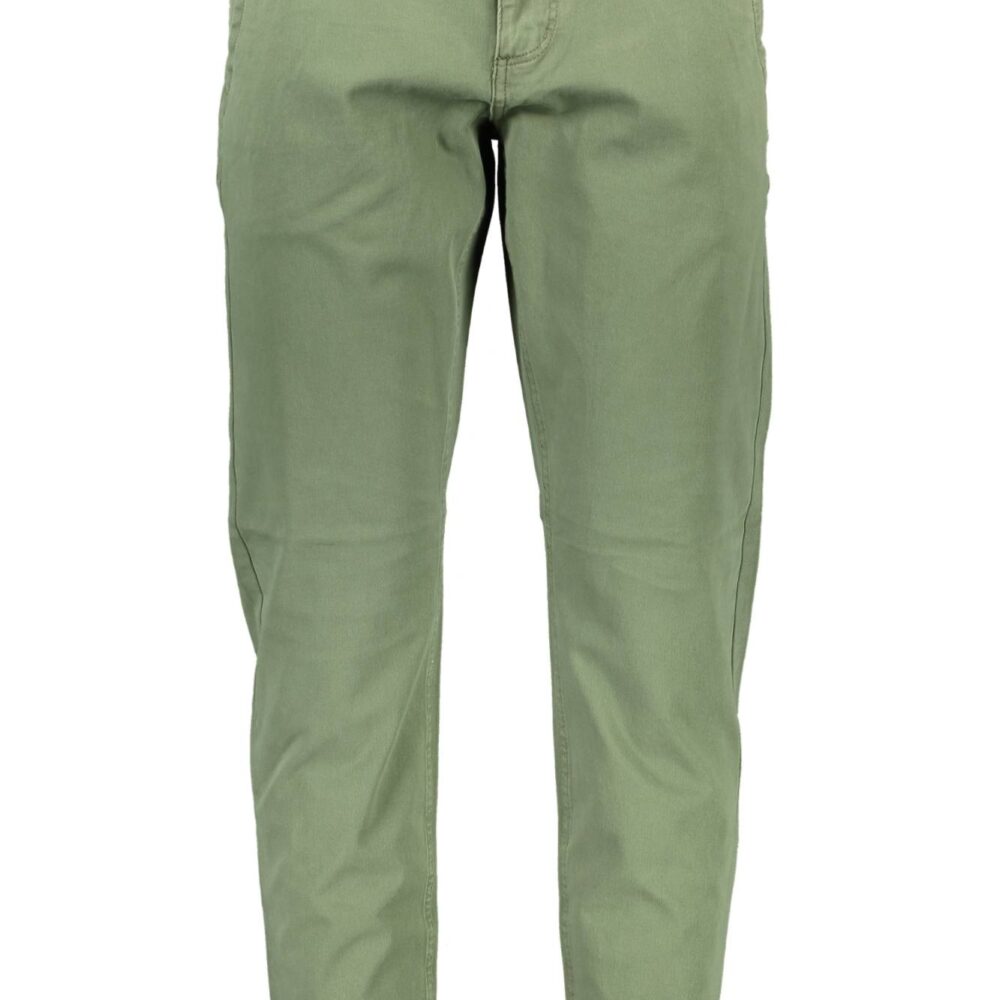 DOCKERS PANTALONE UOMO VERDE