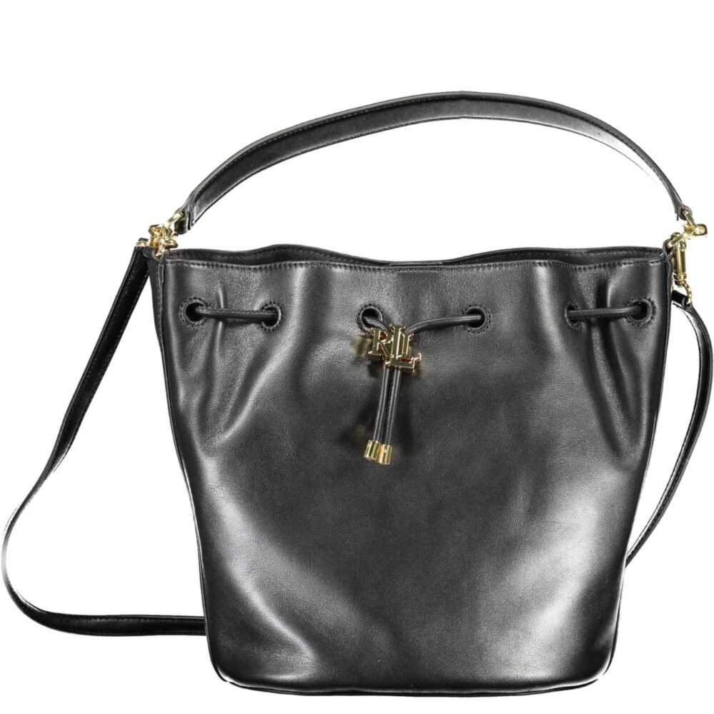 RALPH LAUREN BORSA DONNA NERO