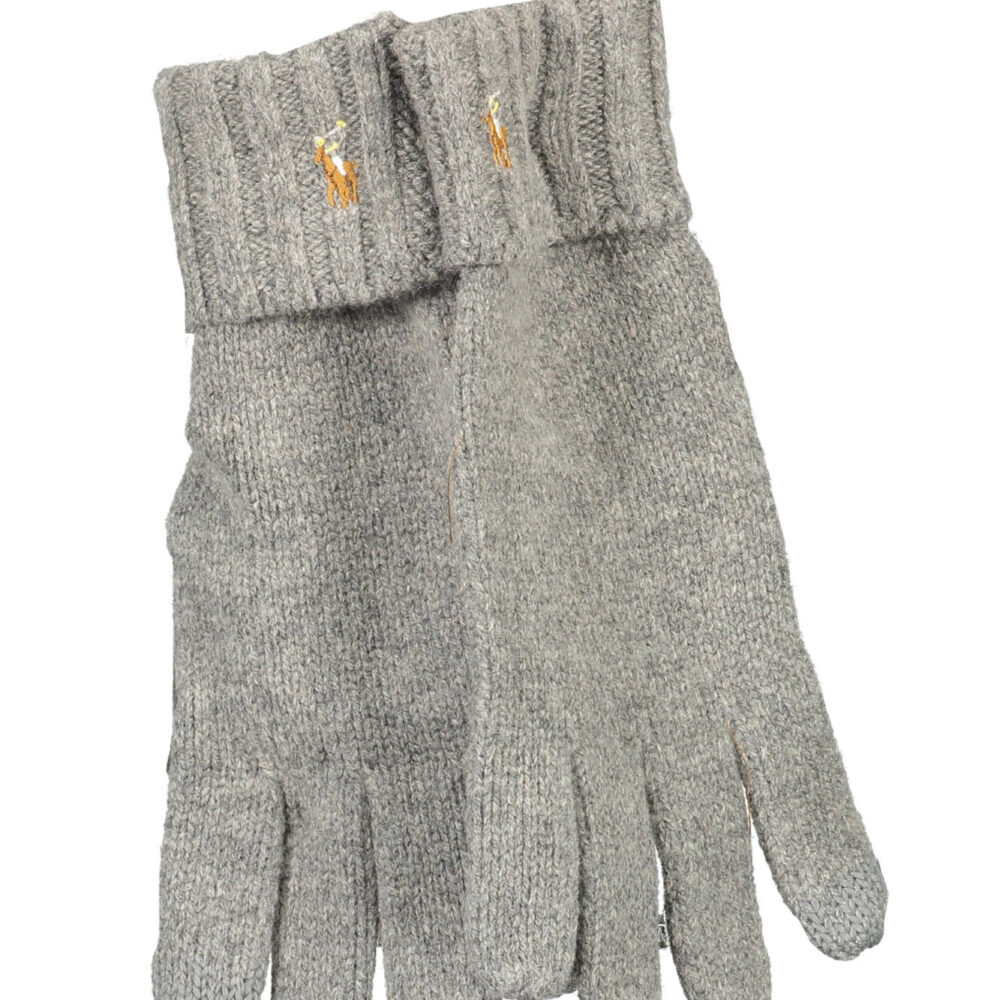 RALPH LAUREN GUANTI UOMO GRIGIO