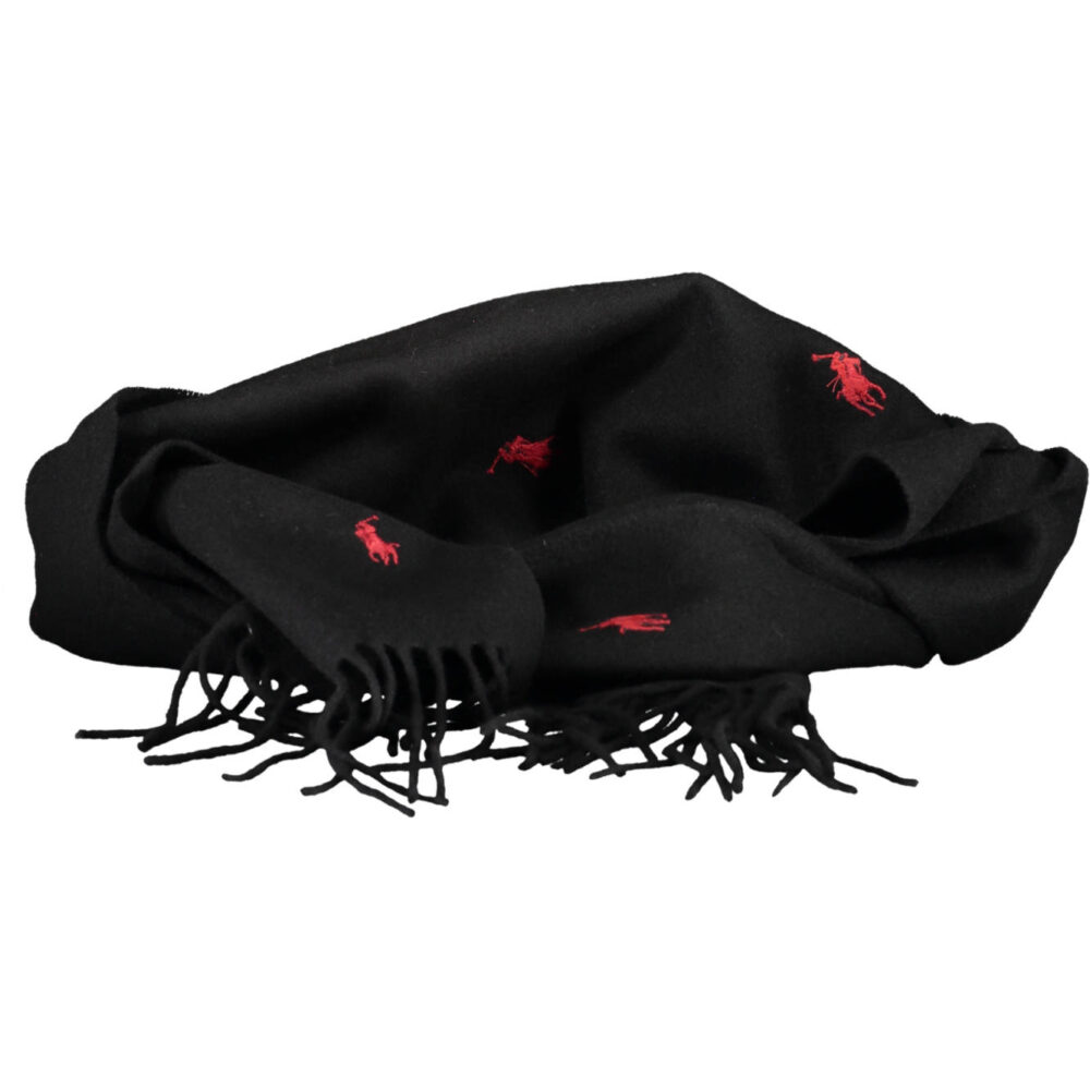 RALPH LAUREN SCIARPA UOMO NERO