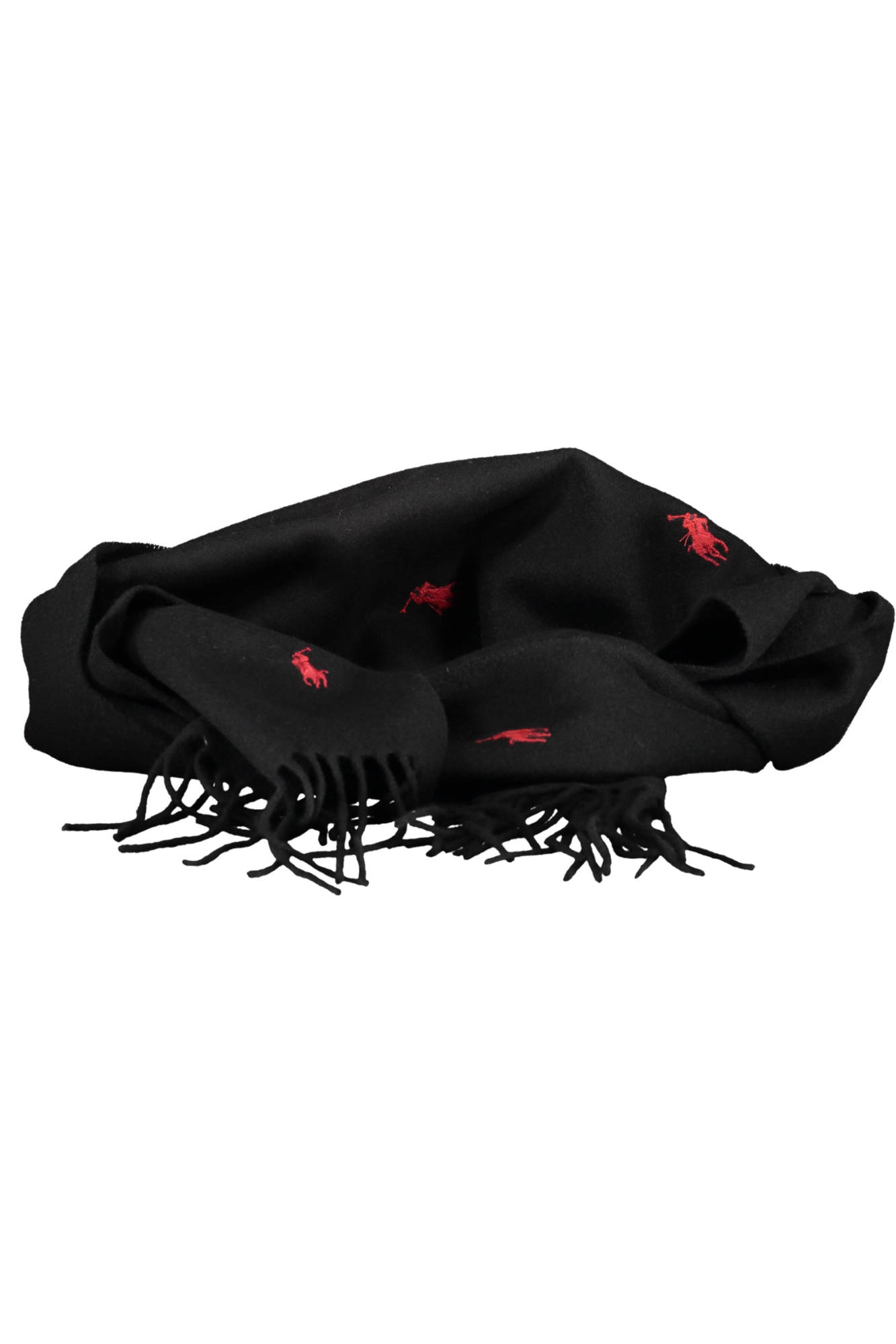 RALPH LAUREN SCIARPA UOMO NERO