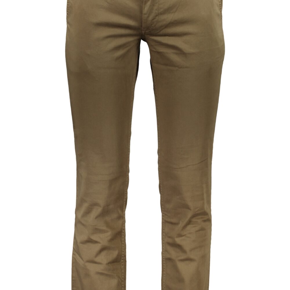 HUGO BOSS PANTALONE UOMO MARRONE