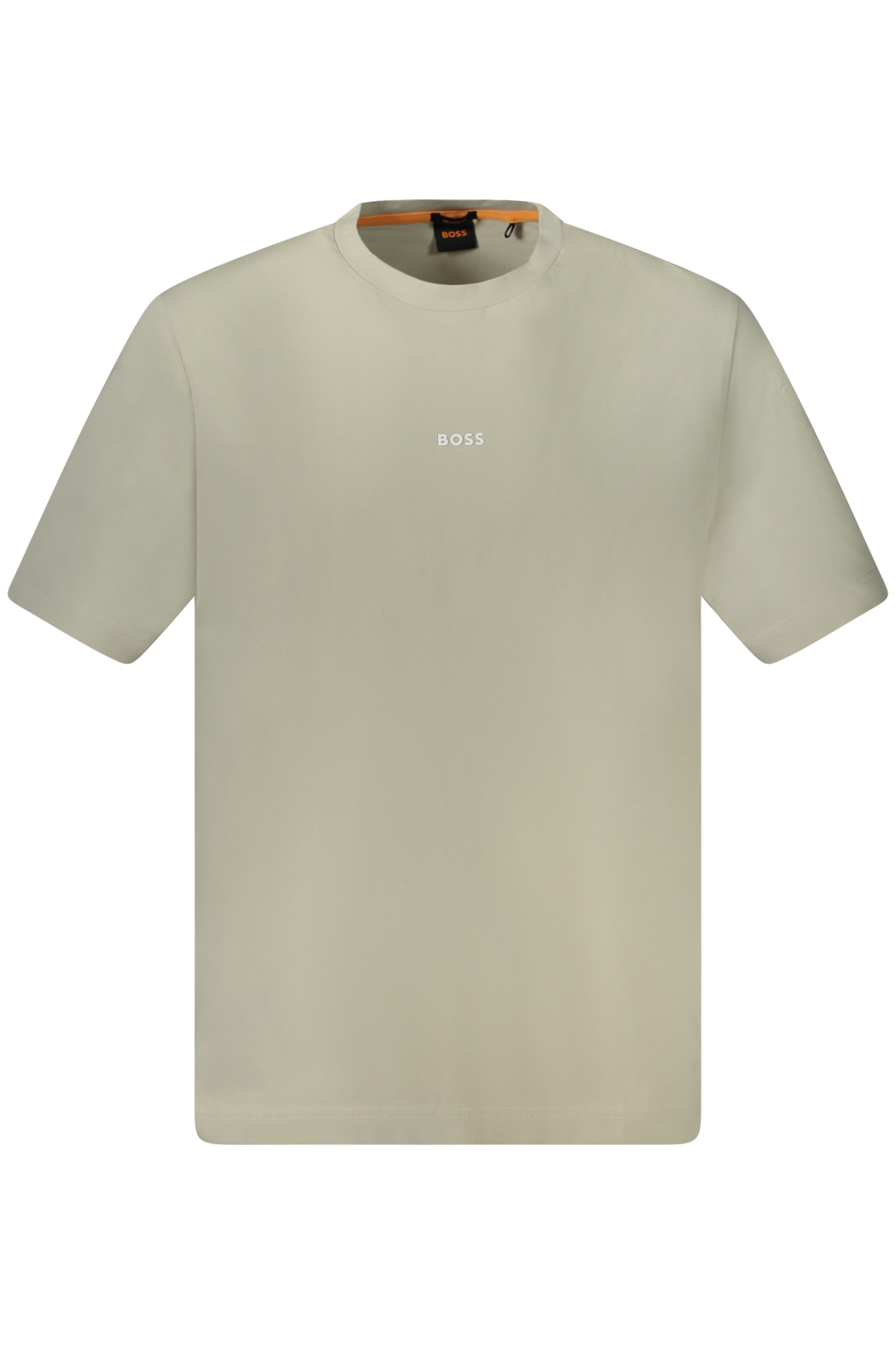 HUGO BOSS T-SHIRT MANICHE CORTE UOMO BEIGE