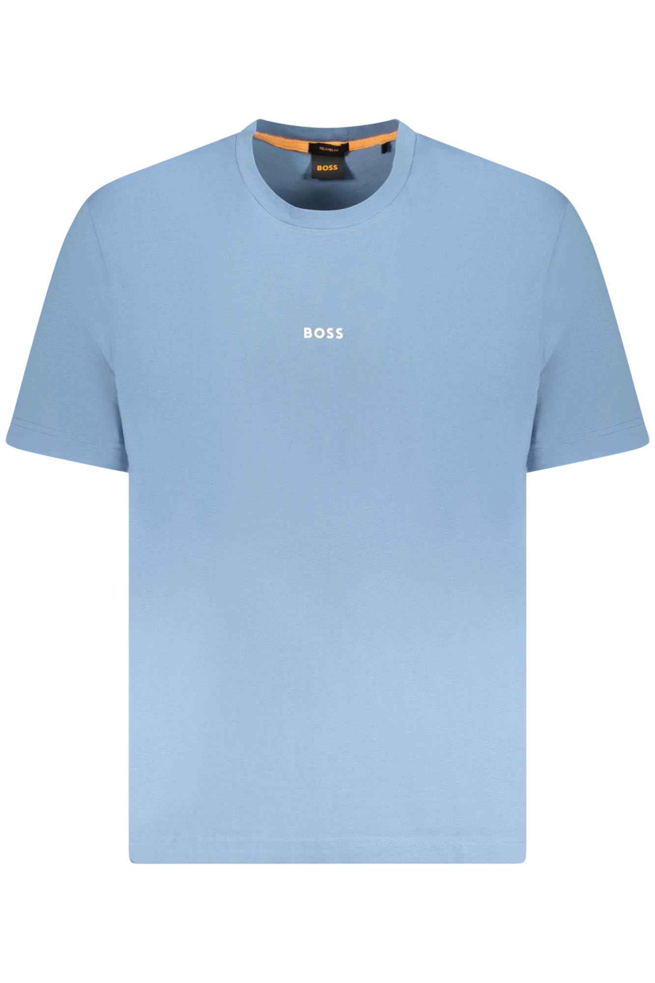 BOSS T-SHIRT MANICHE CORTE UOMO BLU