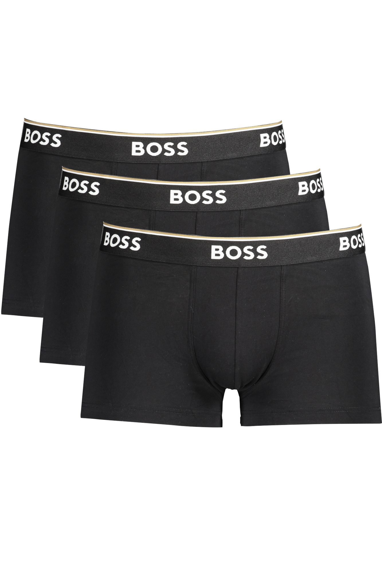 BOSS BOXER UOMO NERO