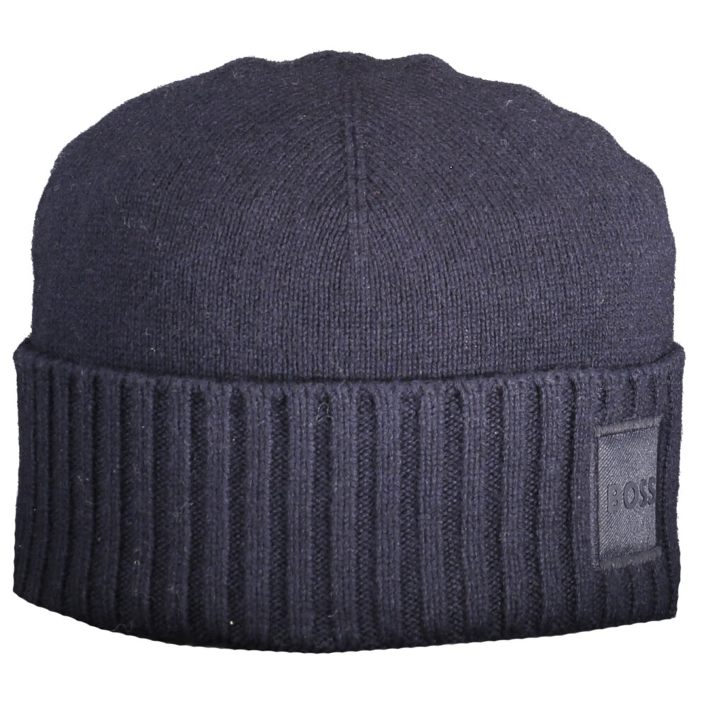 BOSS BERRETTO UOMO BLU
