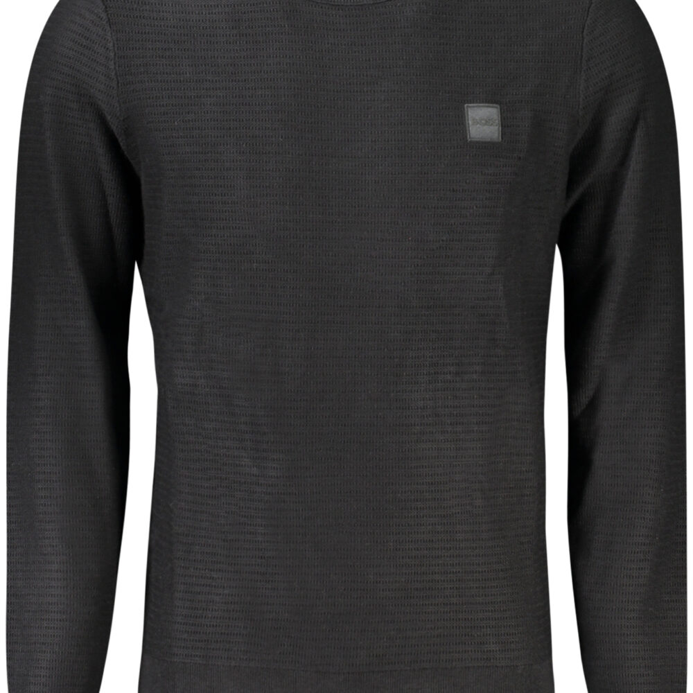 HUGO BOSS MAGLIA UOMO NERO