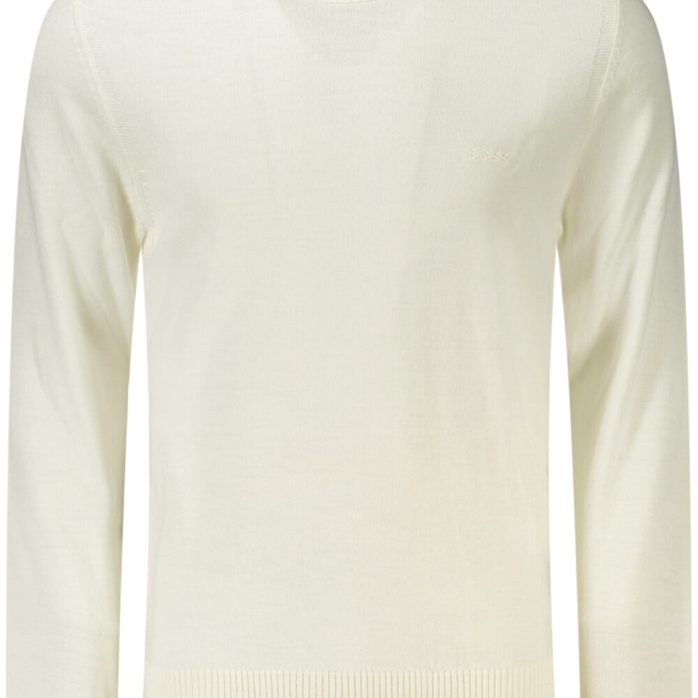 HUGO BOSS MAGLIA UOMO BIANCO