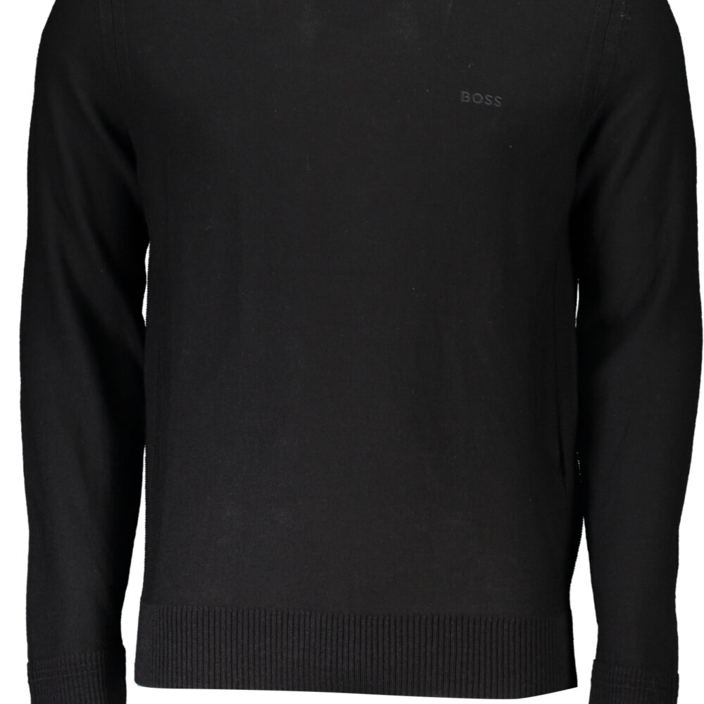 HUGO BOSS MAGLIA UOMO NERO