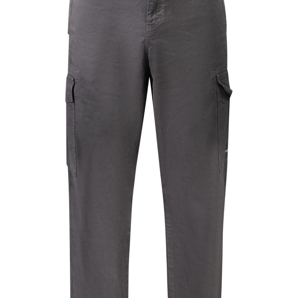 HUGO BOSS PANTALONE UOMO NERO