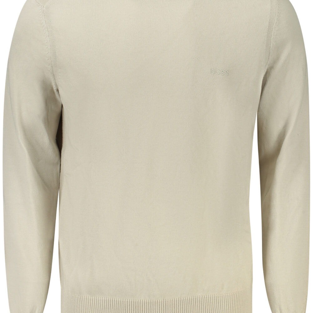 HUGO BOSS MAGLIA UOMO BEIGE