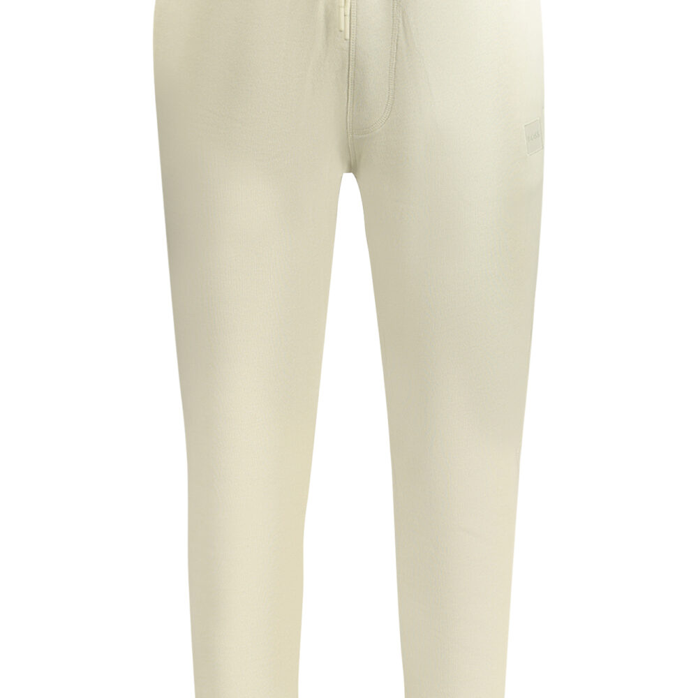 HUGO BOSS PANTALONE UOMO BEIGE