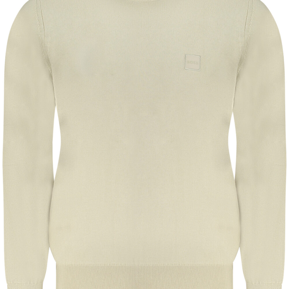 HUGO BOSS MAGLIA UOMO BEIGE