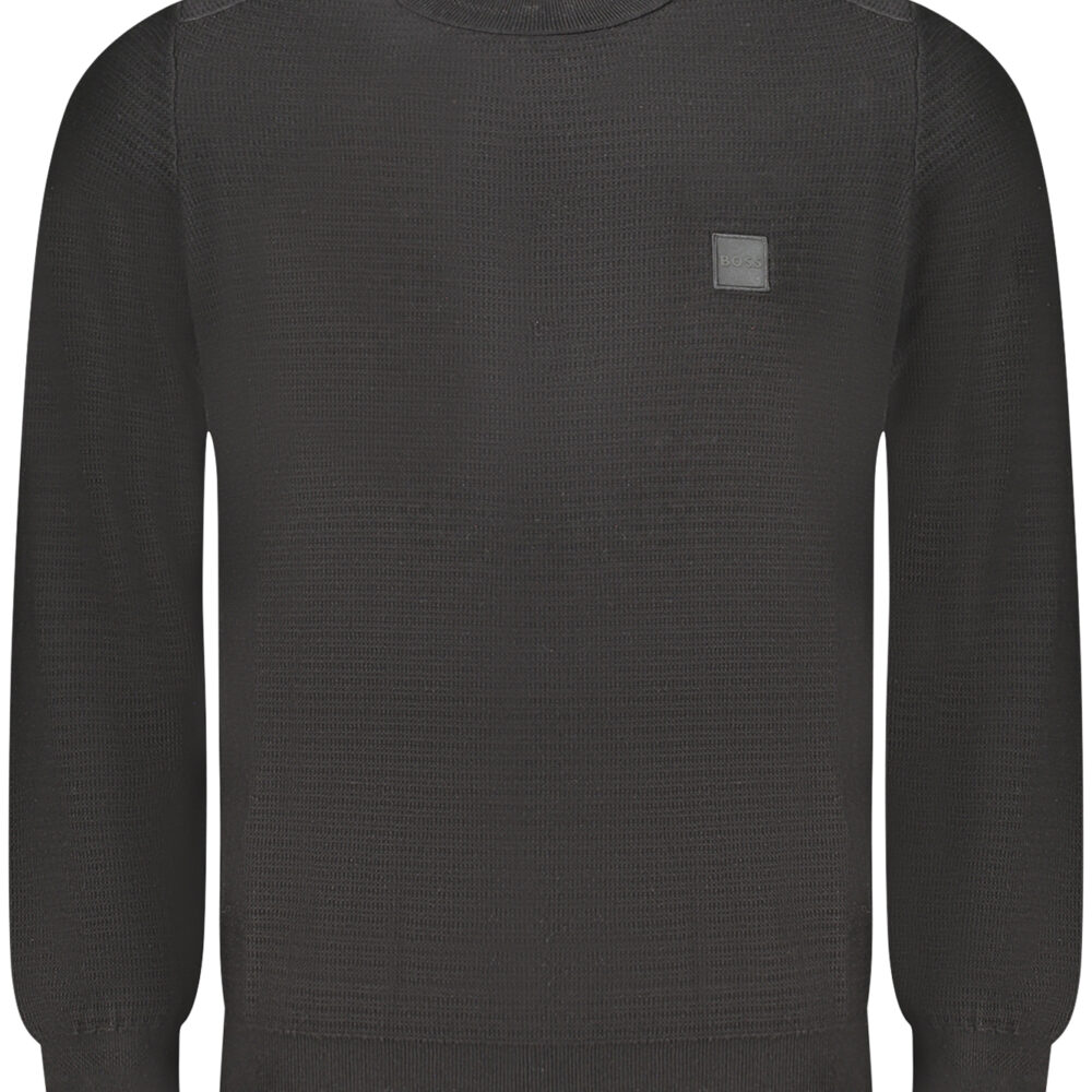 HUGO BOSS MAGLIA UOMO NERO