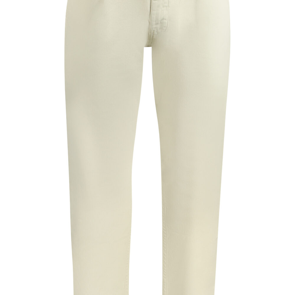 HUGO BOSS PANTALONE UOMO BEIGE