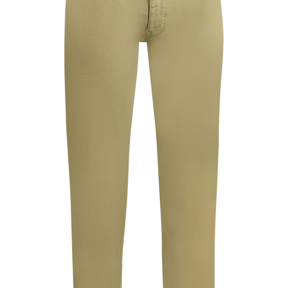 HUGO BOSS PANTALONE UOMO VERDE