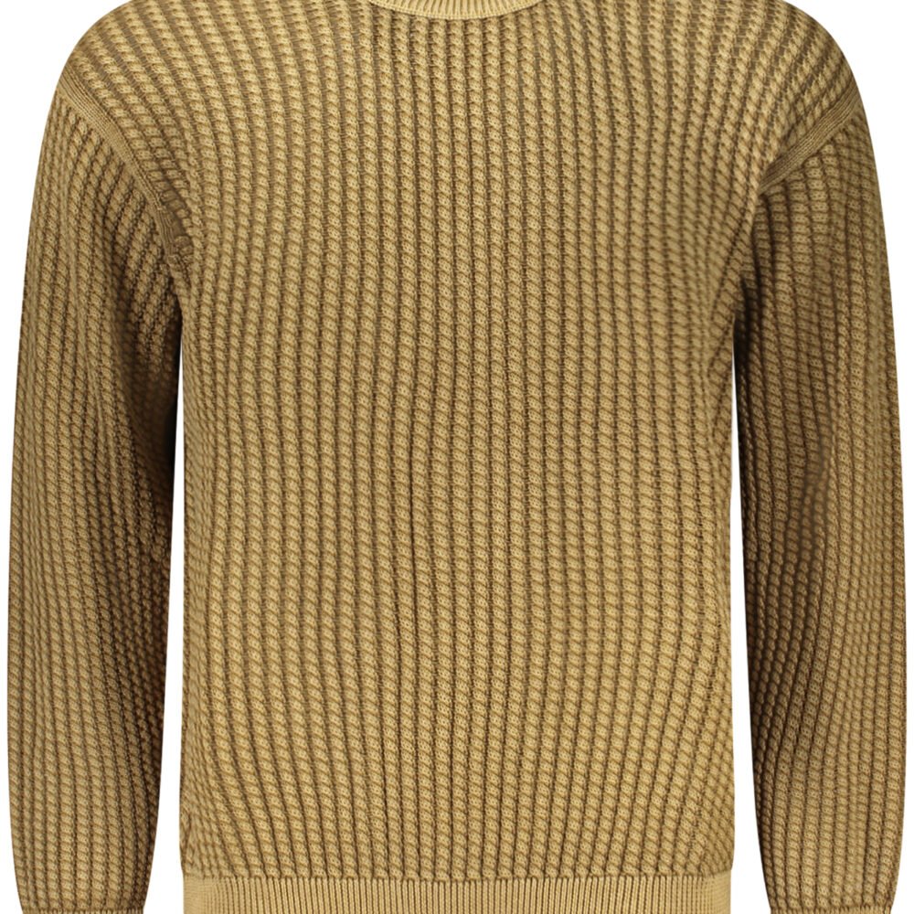 BOSS MAGLIA UOMO MARRONE