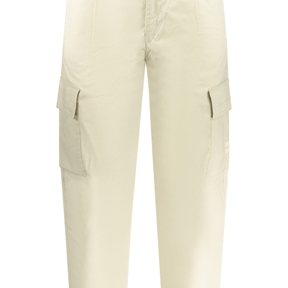 BOSS PANTALONE UOMO BEIGE
