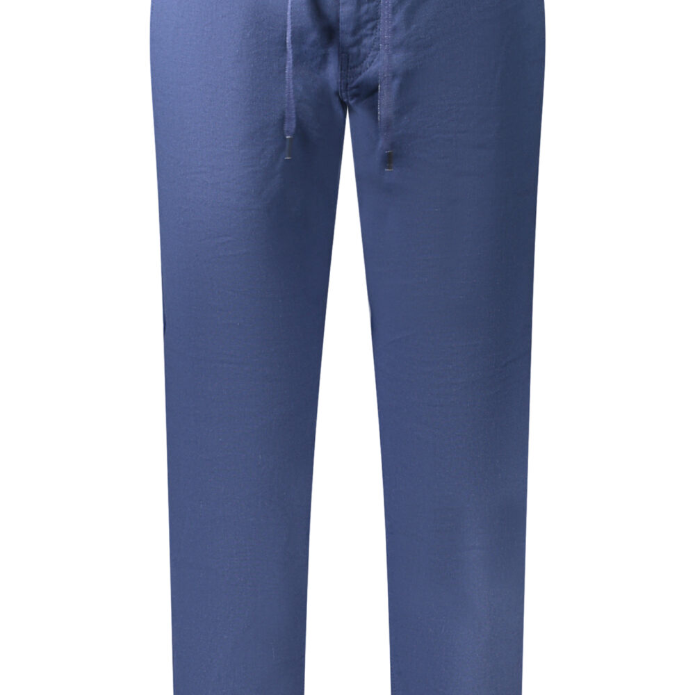 BOSS PANTALONE UOMO BLU