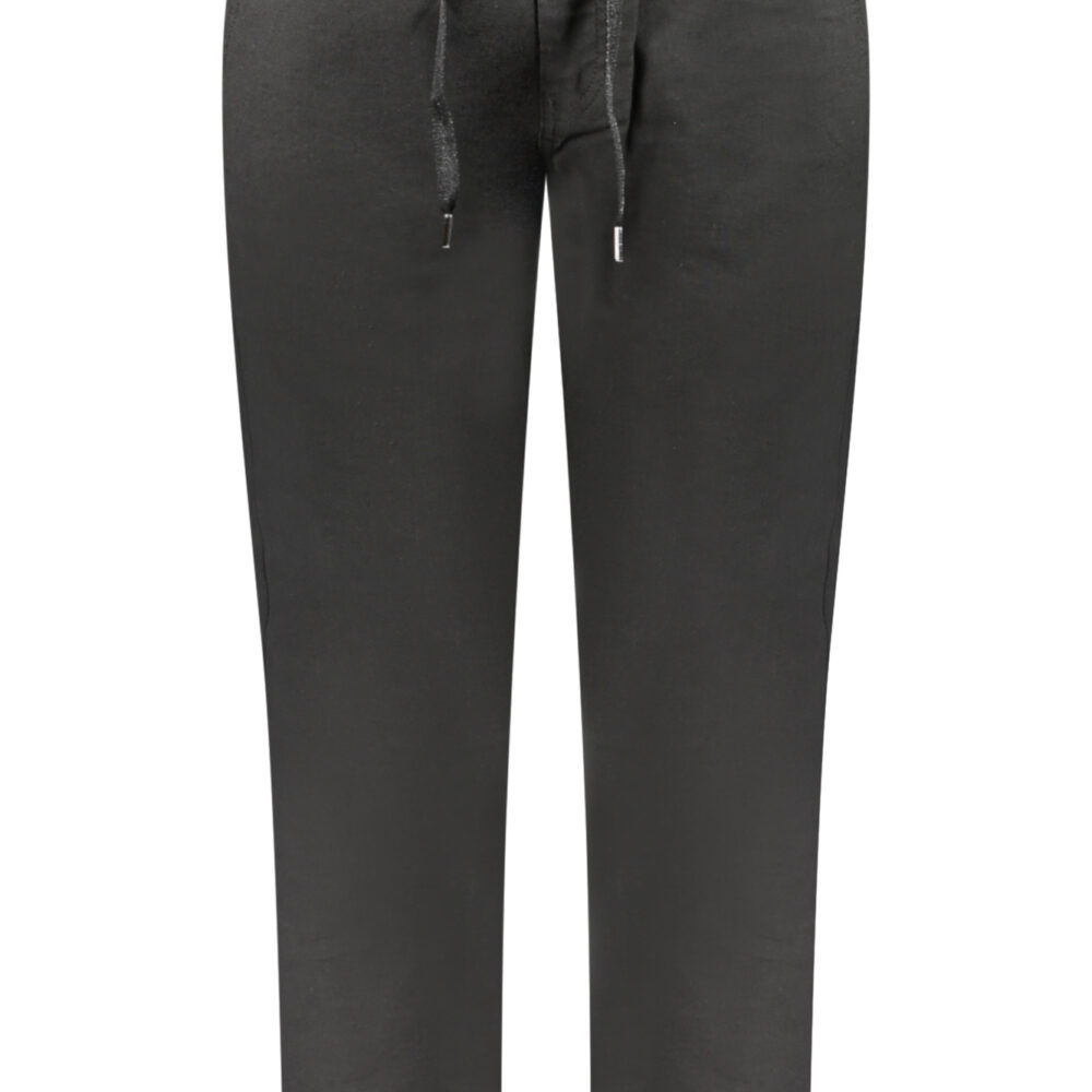 BOSS PANTALONE UOMO NERO