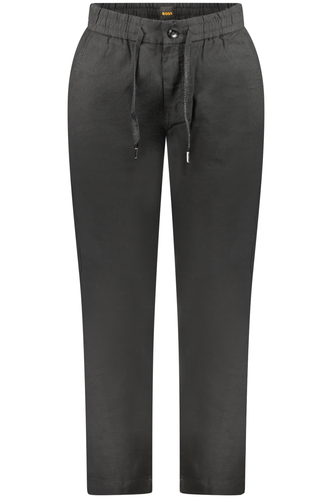 BOSS PANTALONE UOMO NERO