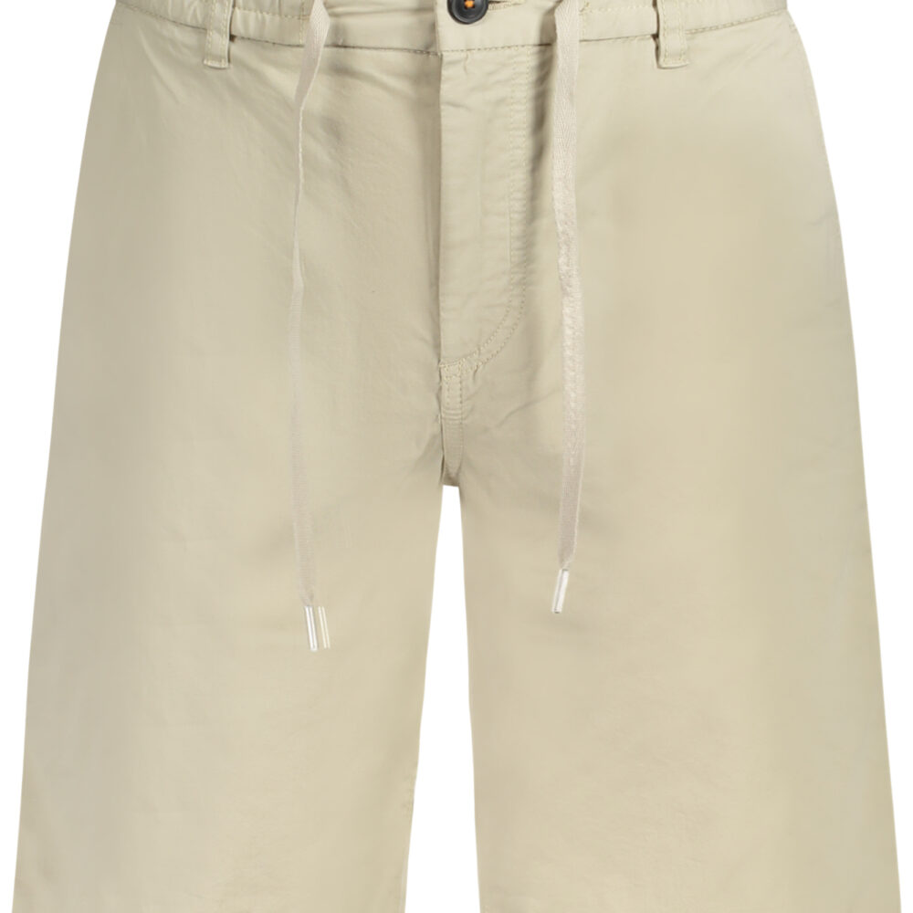 BOSS PANTALONE BERMUDA UOMO BEIGE