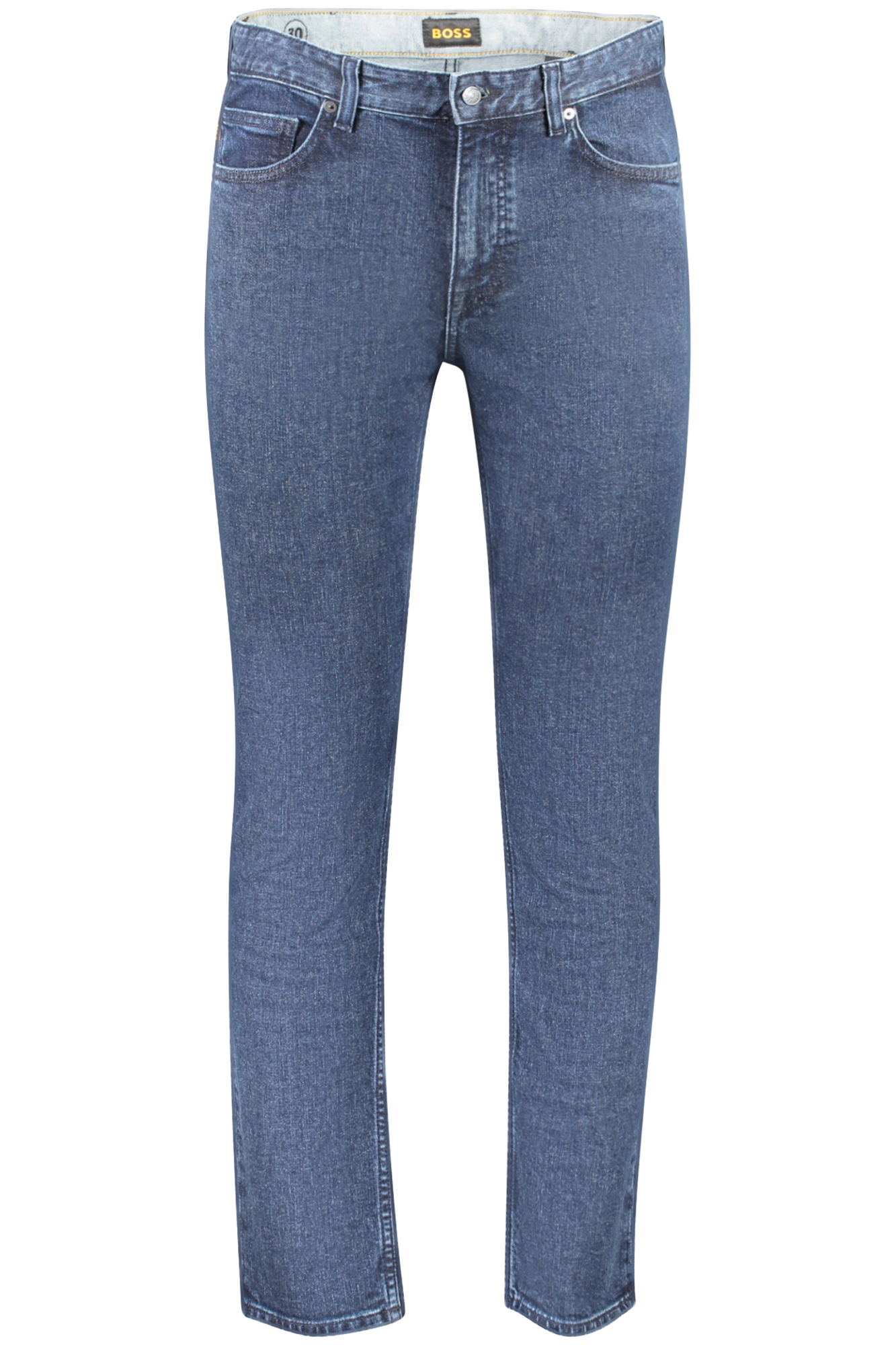 BOSS JEANS DENIM UOMO BLU
