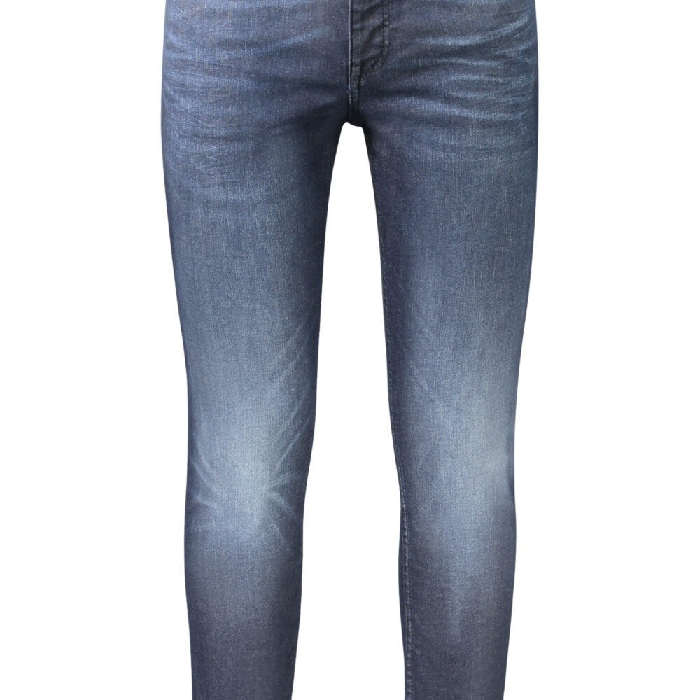 BOSS JEANS DENIM UOMO BLU