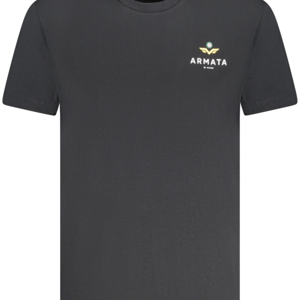 ARMATA DI MARE T-SHIRT MANICHE CORTE UOMO NERO