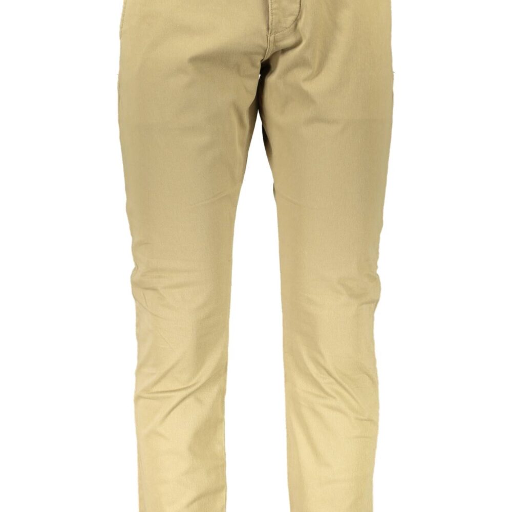 DOCKERS PANTALONE UOMO MARRONE