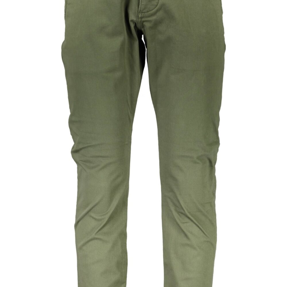 DOCKERS PANTALONE UOMO VERDE
