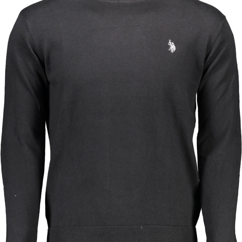 U.S. POLO MAGLIONE UOMO NERO