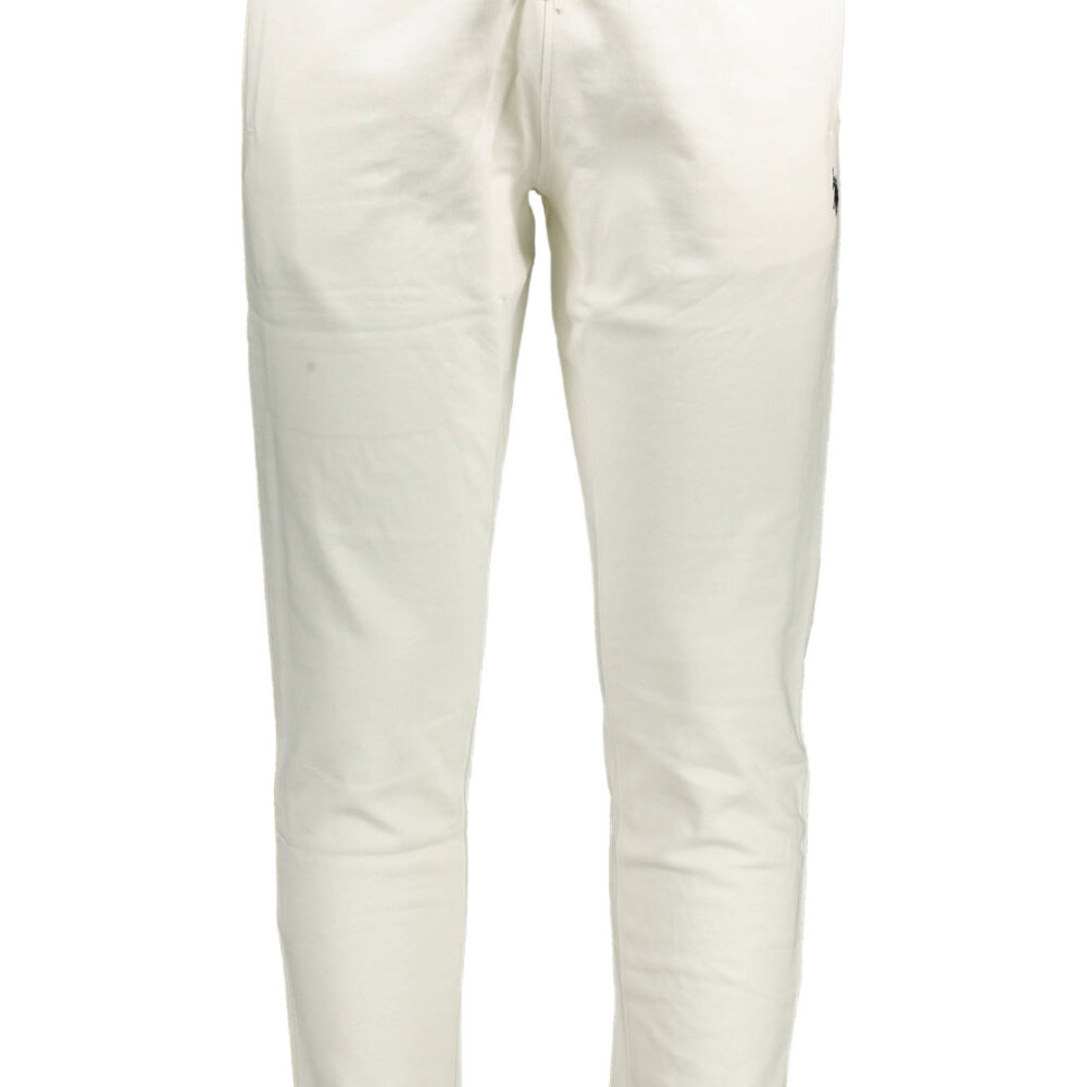 U.S. POLO PANTALONE UOMO BIANCO